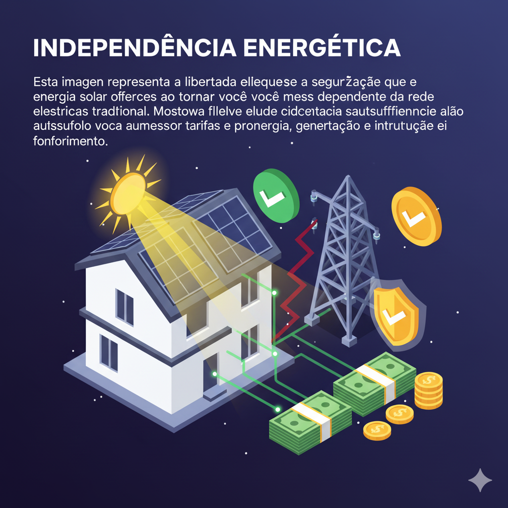 Independência Energética com Energia Solar