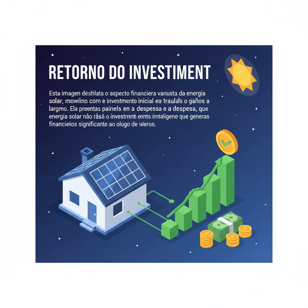 Retorno do Investimento em Energia Solar