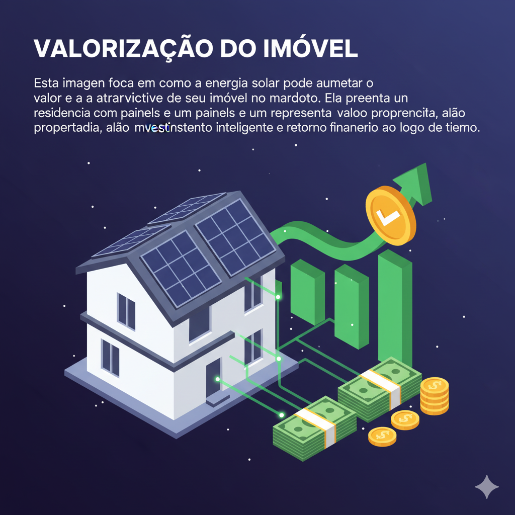 Valorização do Imóvel com Energia Solar